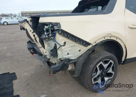 2022 Hyundai Santa Cruz Limited из США, поврежденный, VIN 5NTJEDAF4NH007545